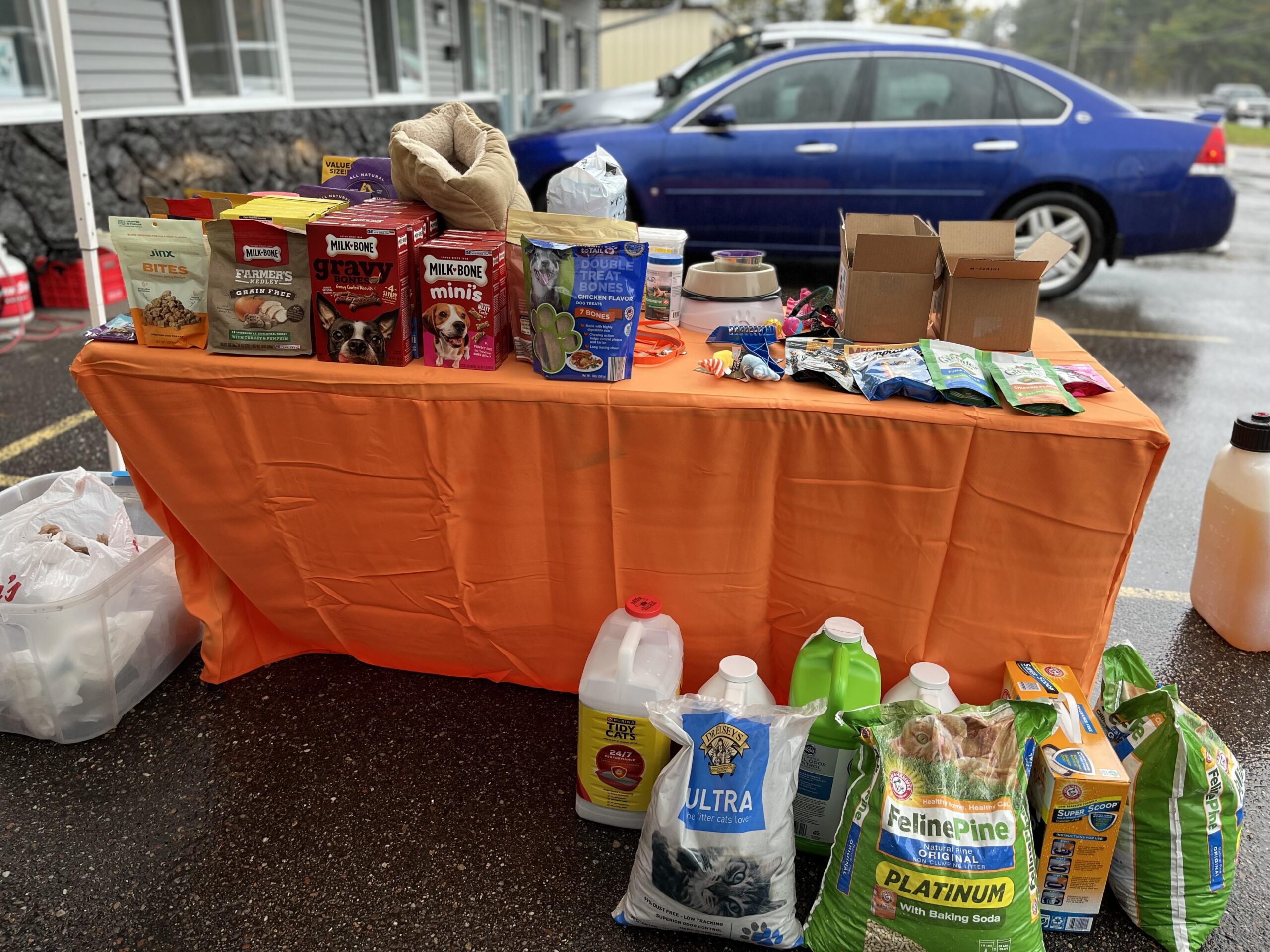 Pet Food Pantry