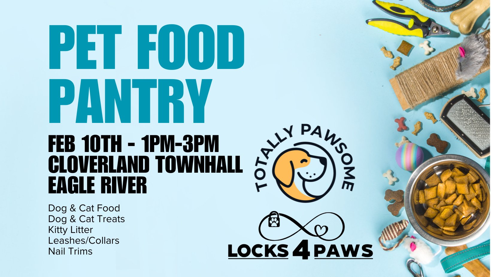 Pet Food Pantry – Totally Pawsome